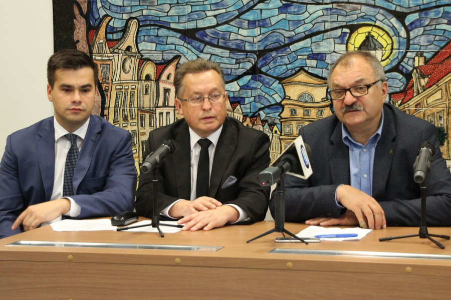 Arkadiusz Krzemiński Mirosław Sakowski Cezary Przybylski