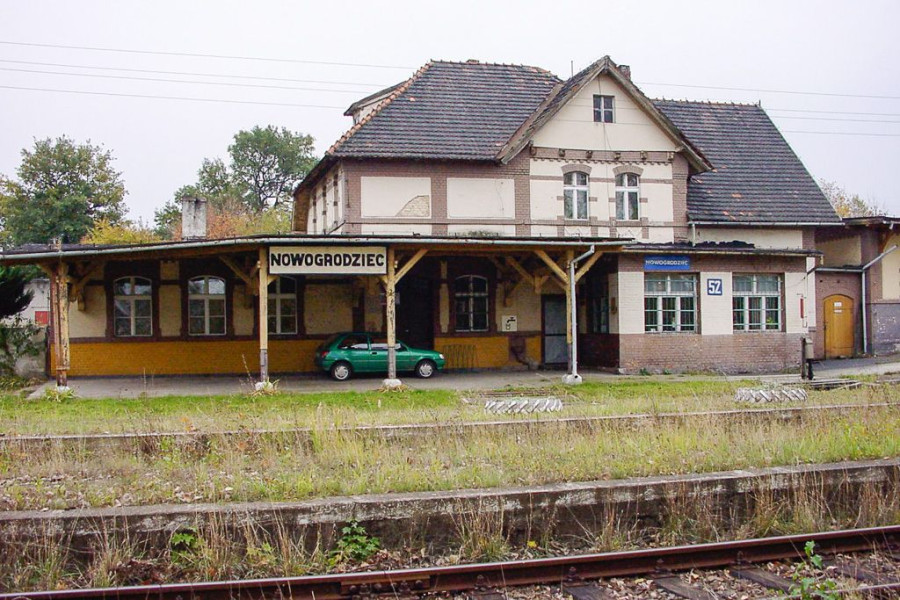 Koleją Doliny Bobru