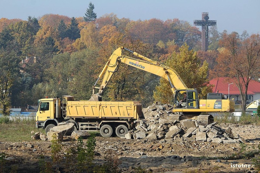 galeria jeleniogórska budowa