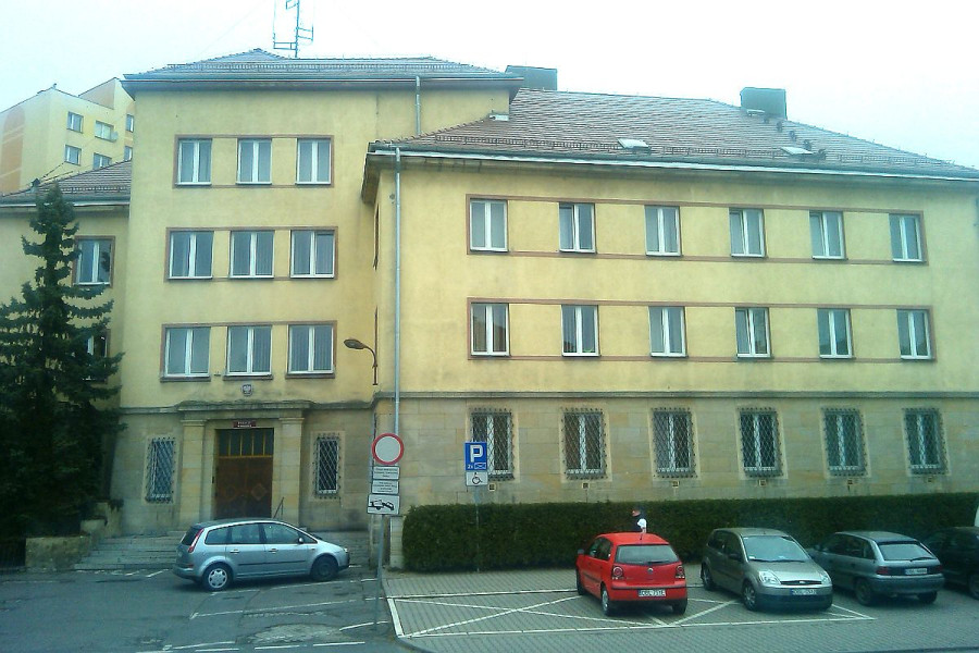 policja komenda budynek