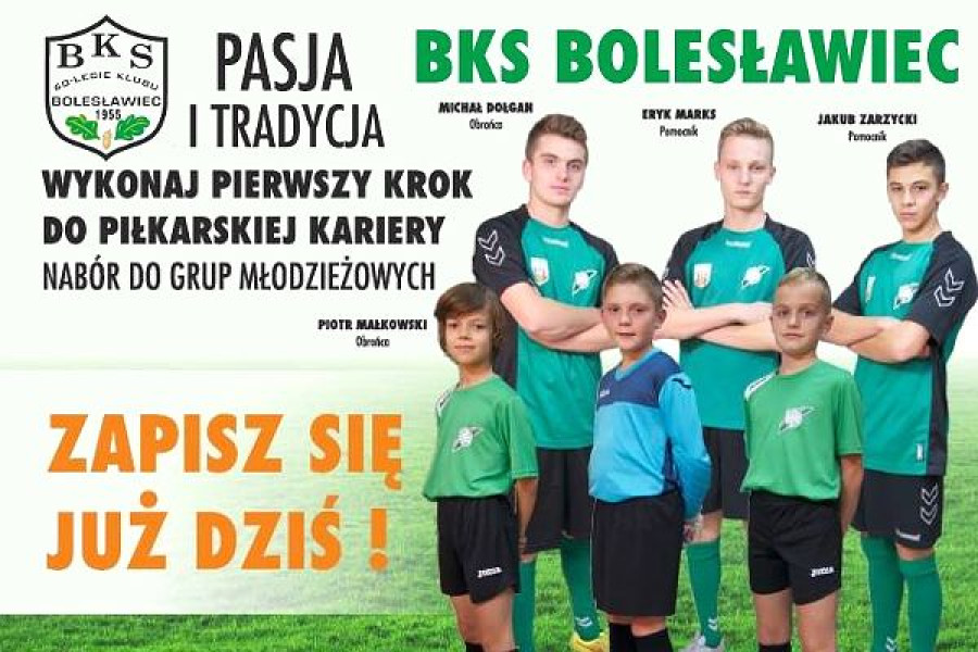 bks bolesławiec nabór plakat
