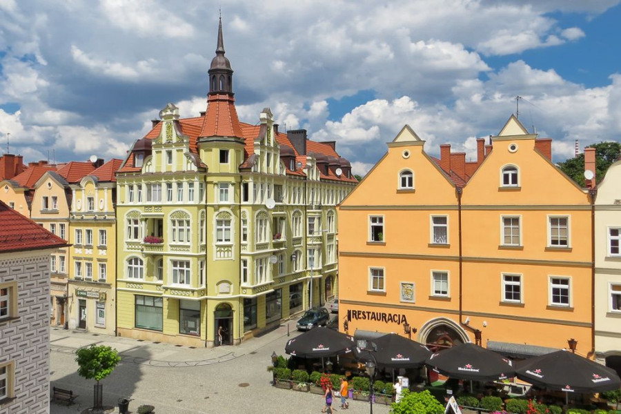 agora rynek kamienica