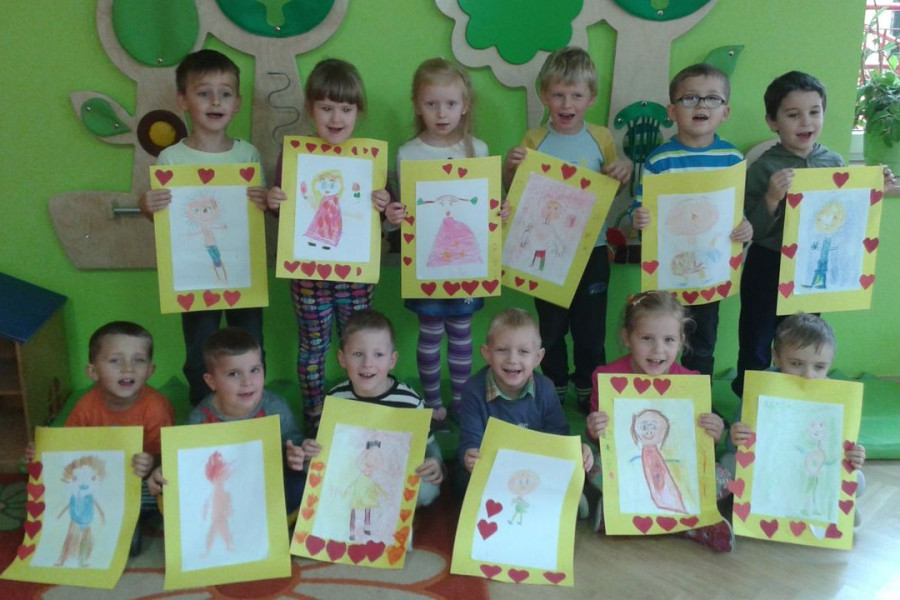 dzieci przedszkolaki