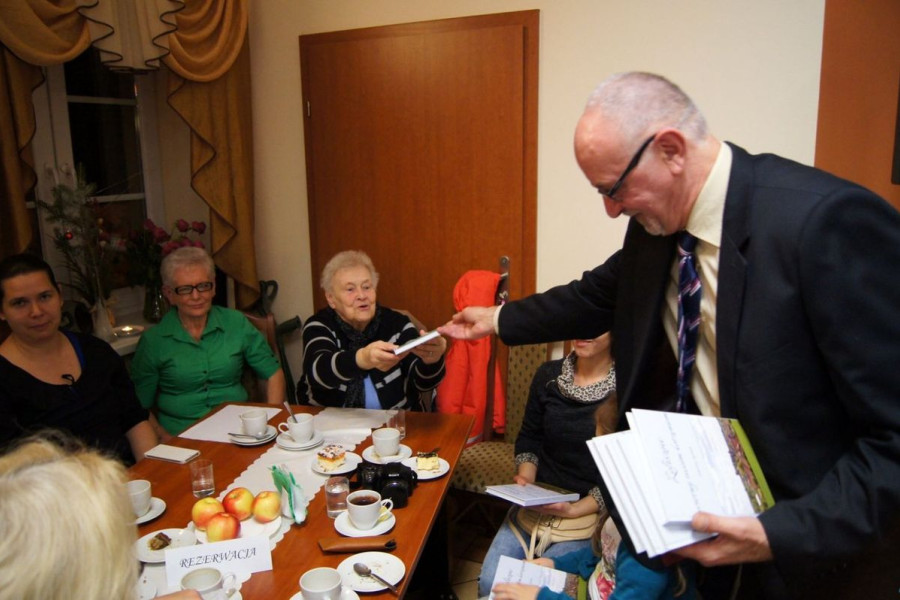 wójt książka ludzie