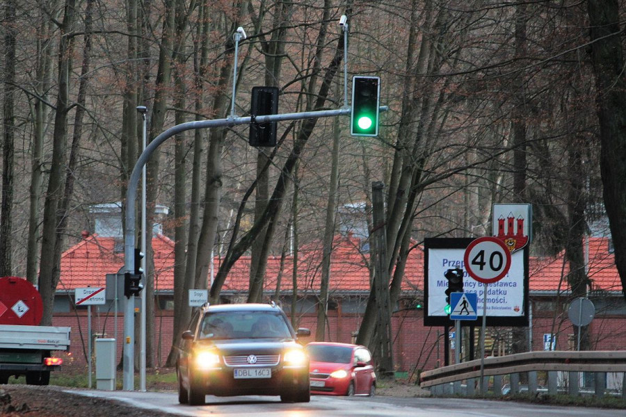 sygnalizacja jeleniogórska leśny potok