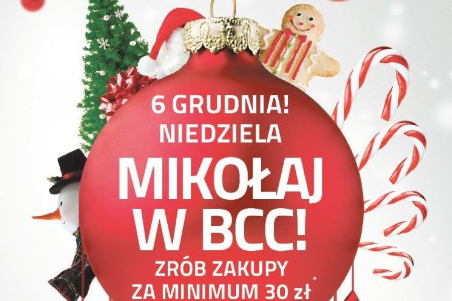 plakat mikołajki