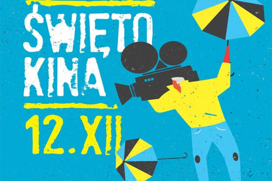 plakat święto kina