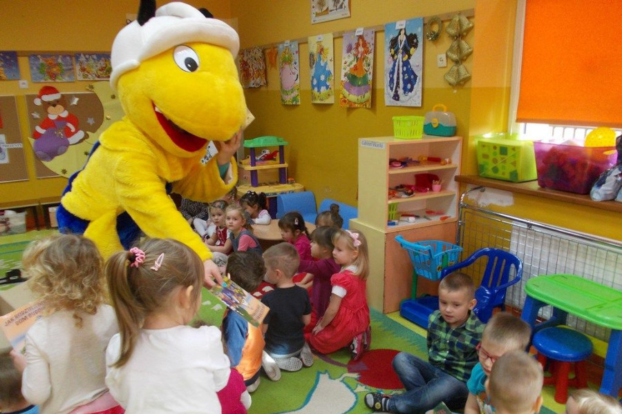 mrówka maskotka dzieci