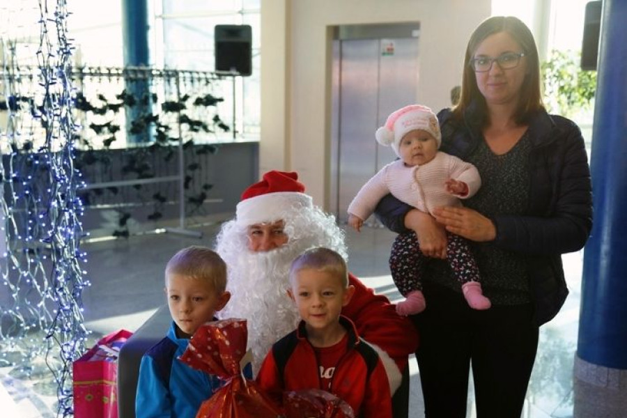 mikołaj dzieci rodzic