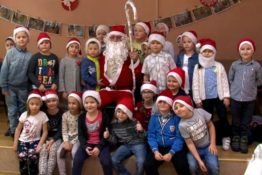 mikołaj wioska smaków