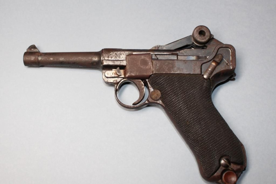 pistolet luger
