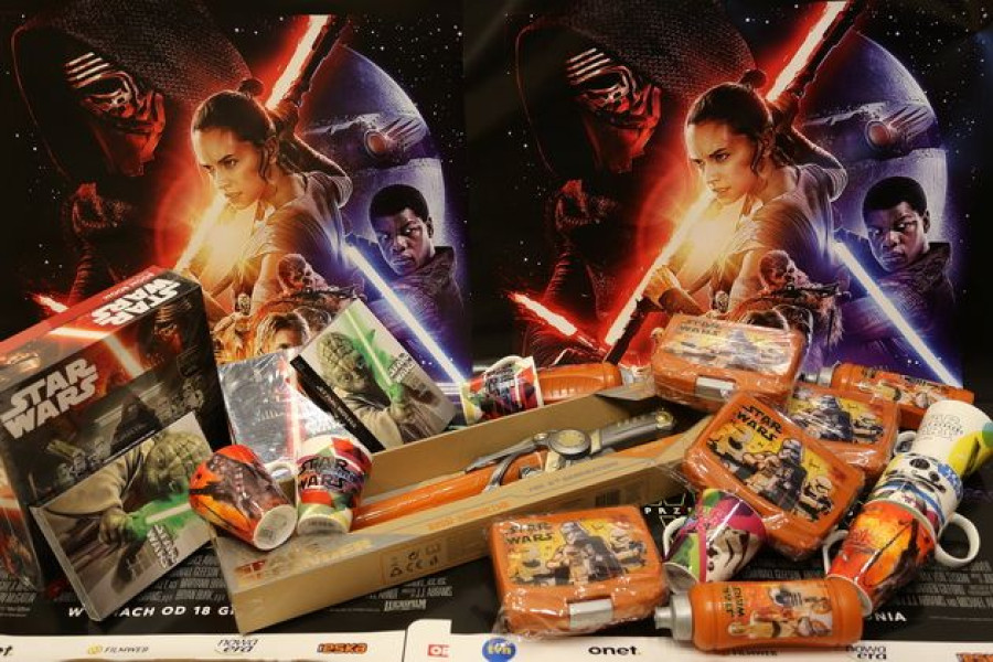 konkurs nagroda gwiezdne wojny