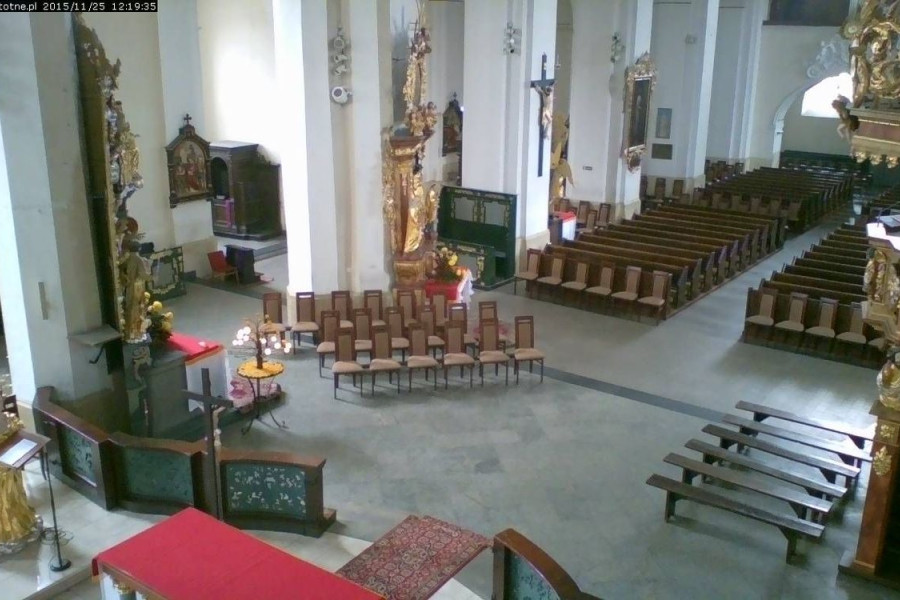 nawa kościół bazylika