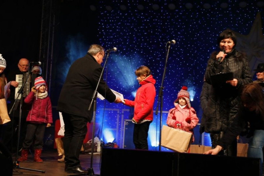 prezydent dziecko scena