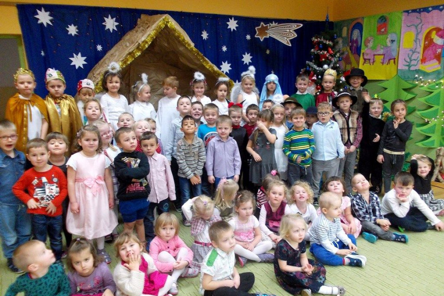 dzieci wigilia przedszkole