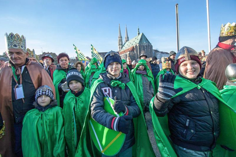 Orszak Trzech Króli Zgorzelec