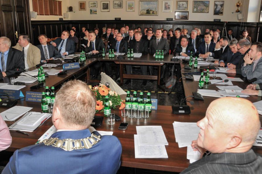 Sesja Rady Miasta Bolesławiec