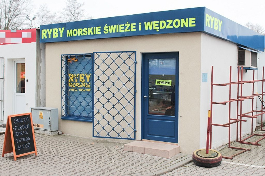 ryby sklep rybny