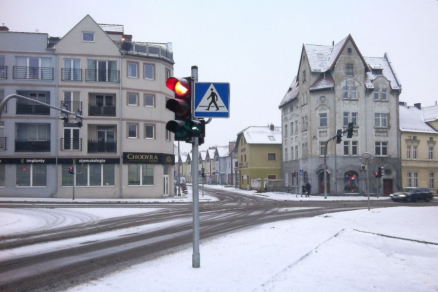 skrzyżowanie gdańska łokietka