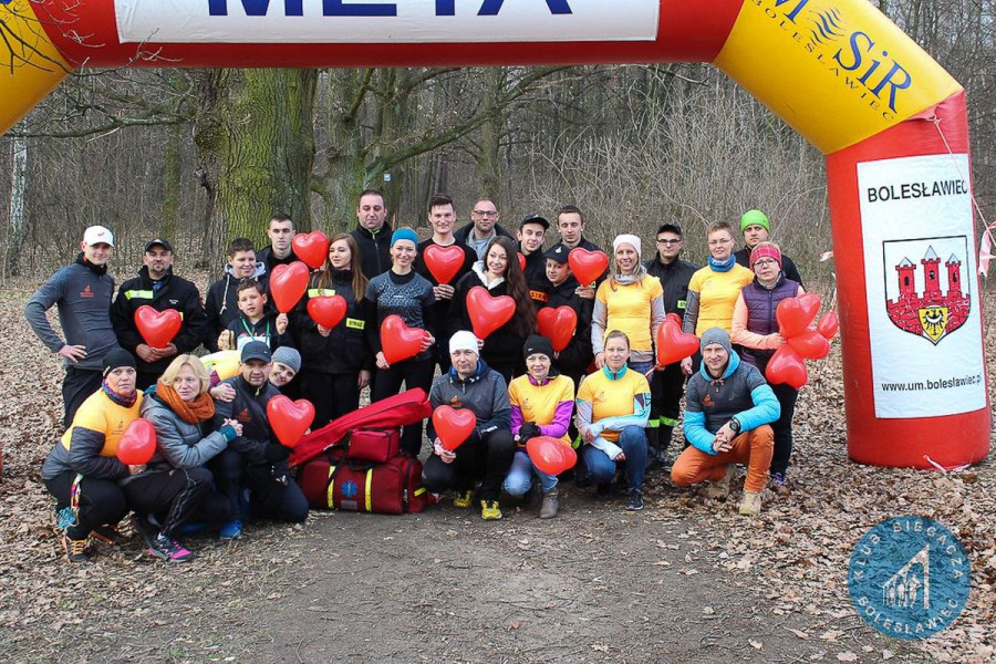Bieg Walentynkowy za nami