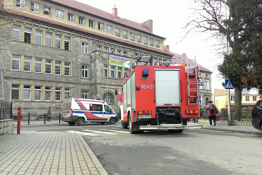 straż karekta szkoła