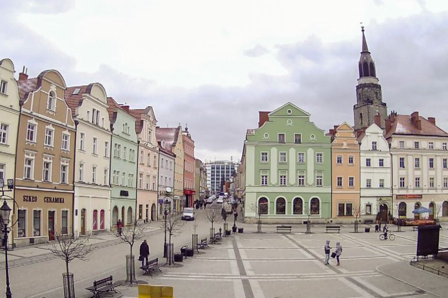 rynek kamera