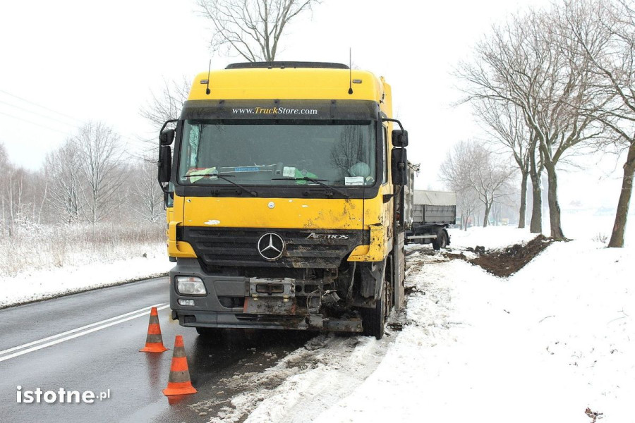 ciężarówka łaziska