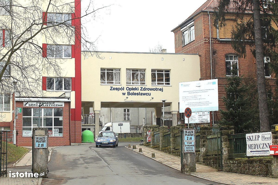 szpital bolesławiec zoz