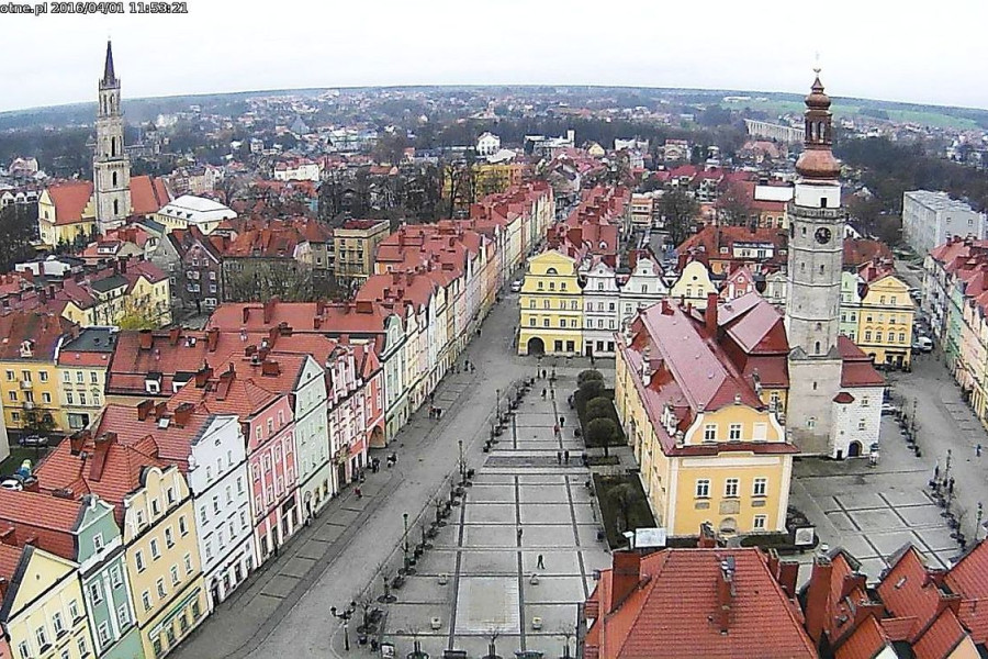 rynek ratusz bolesławiec