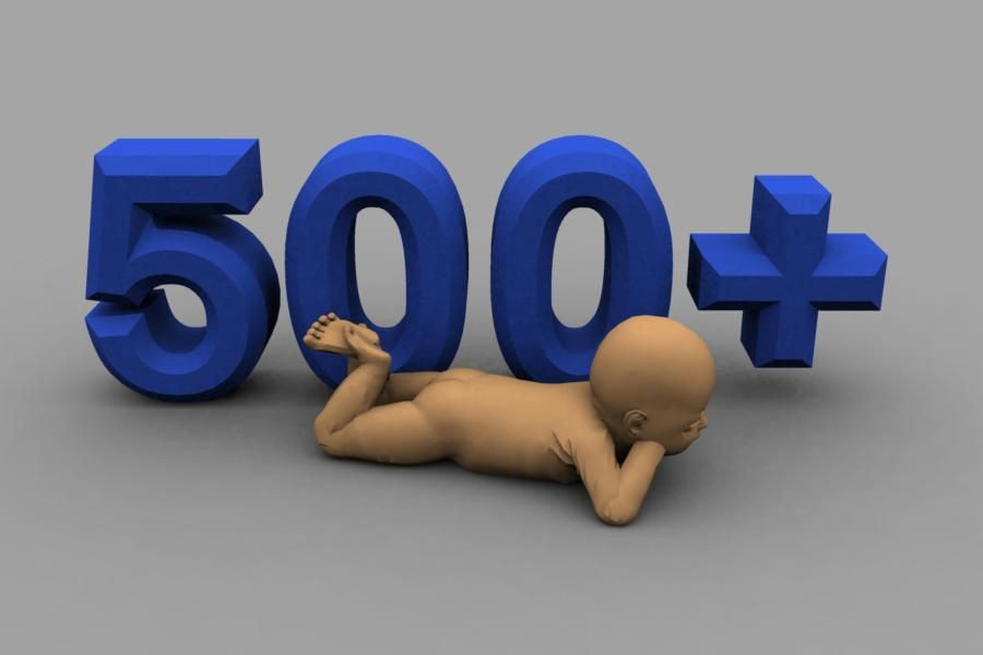500