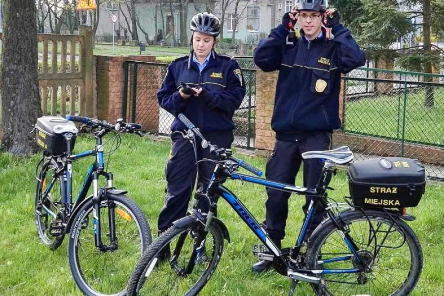 Patrol rowerowy