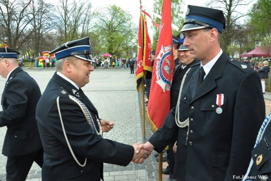 Gminny Dzień Strażaka