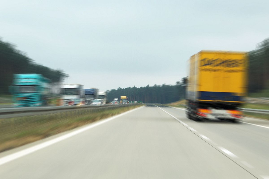 auto prędkość autostrada