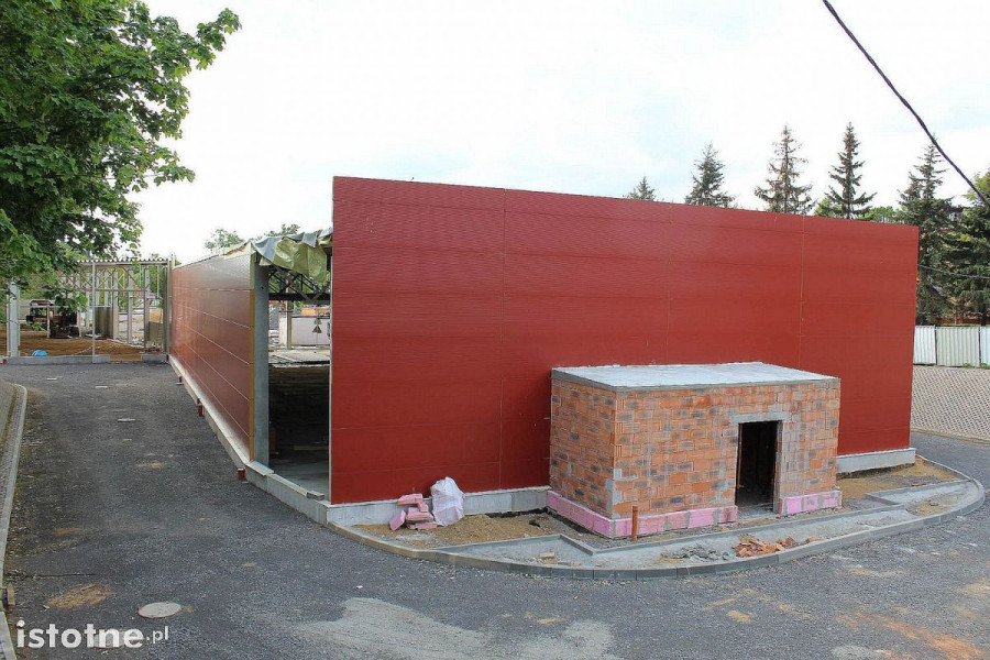 stara mleczarnia galeria budowa