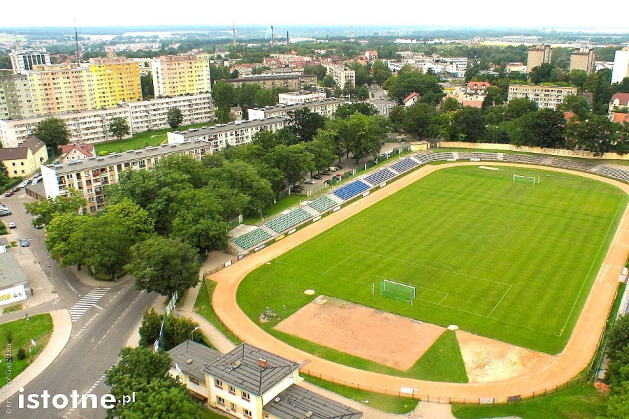 stadion miejski bolesławiec