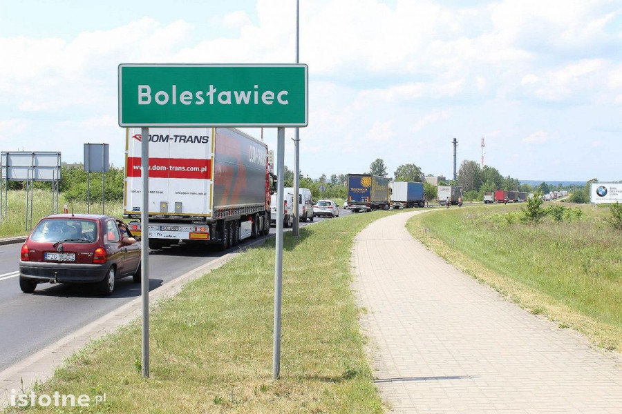 korek obwodnica bolesławiec