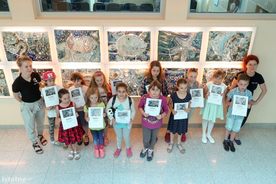 dzieci wystawa
