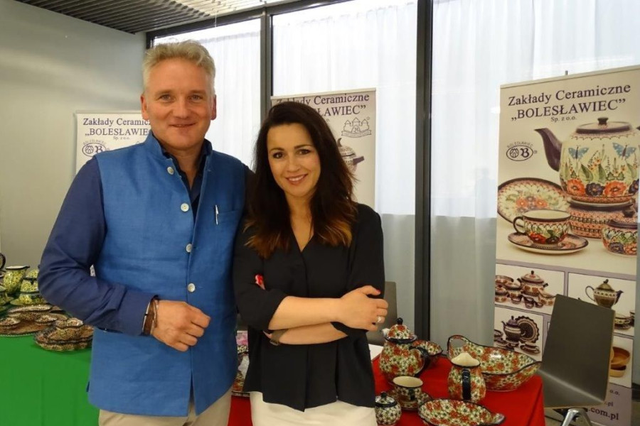 ludzie  ceramika  wystawa