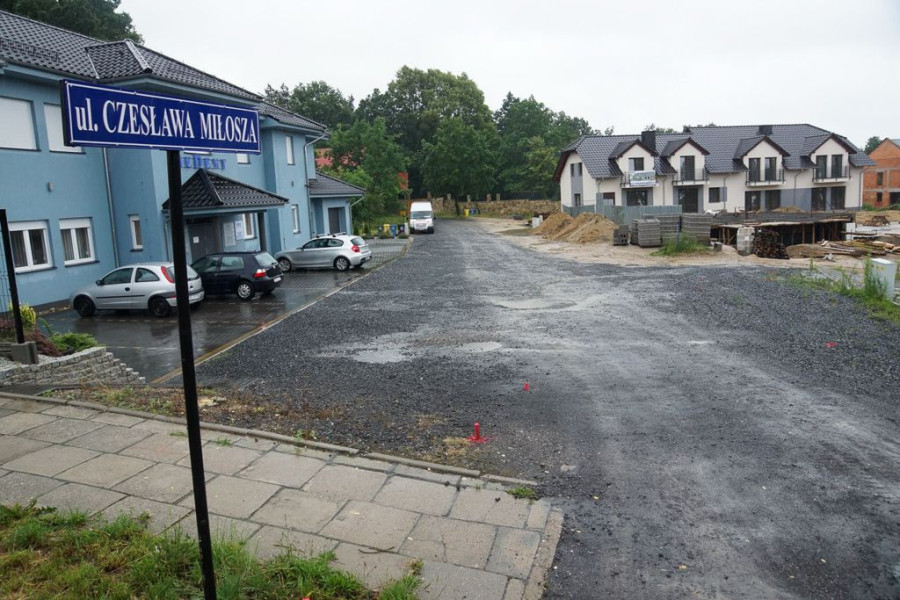Ulica Miłosza