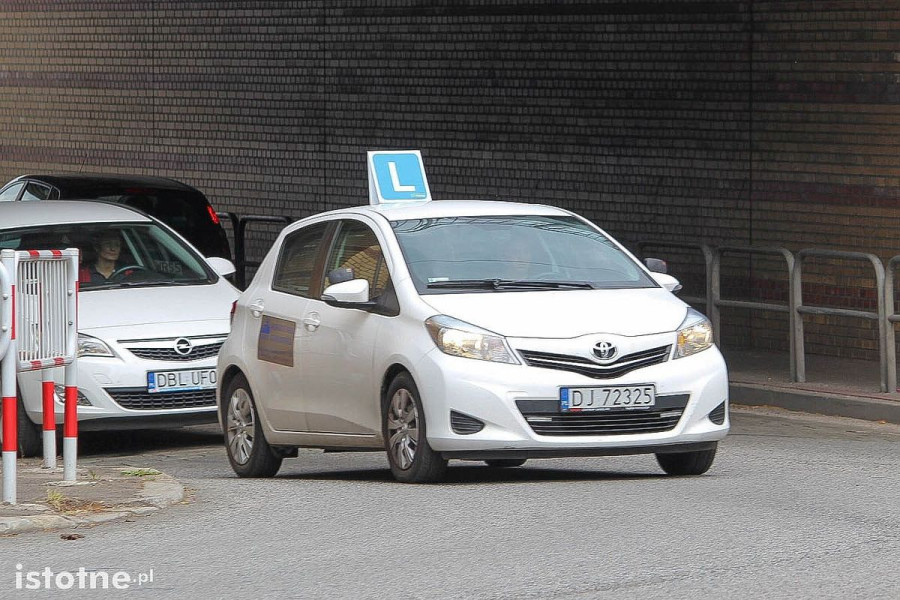 egzamin toyota prawo jazdy