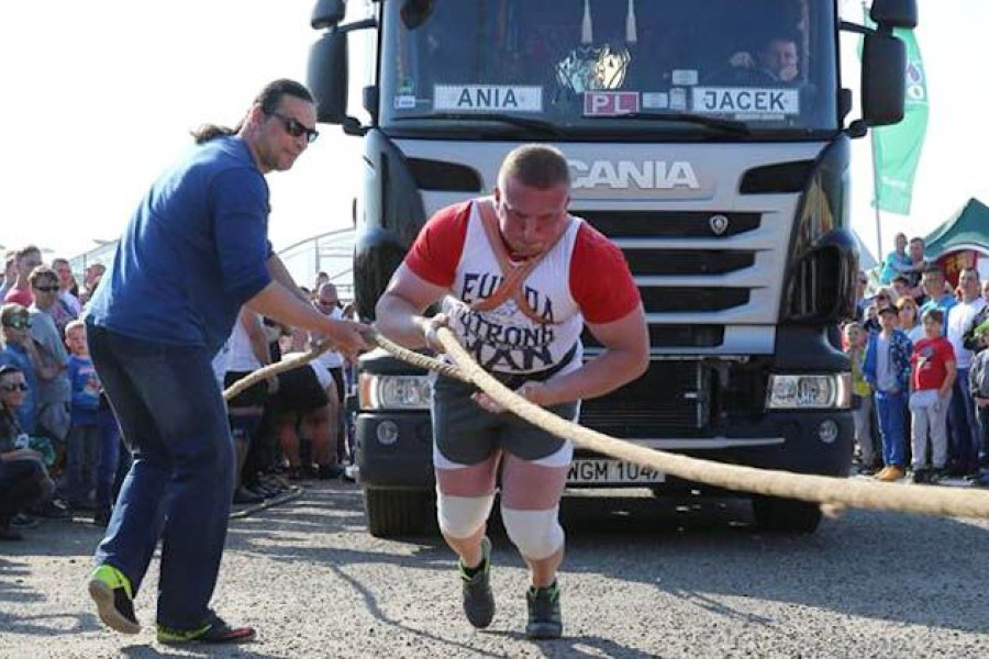 rafał gomuła zawody strongman