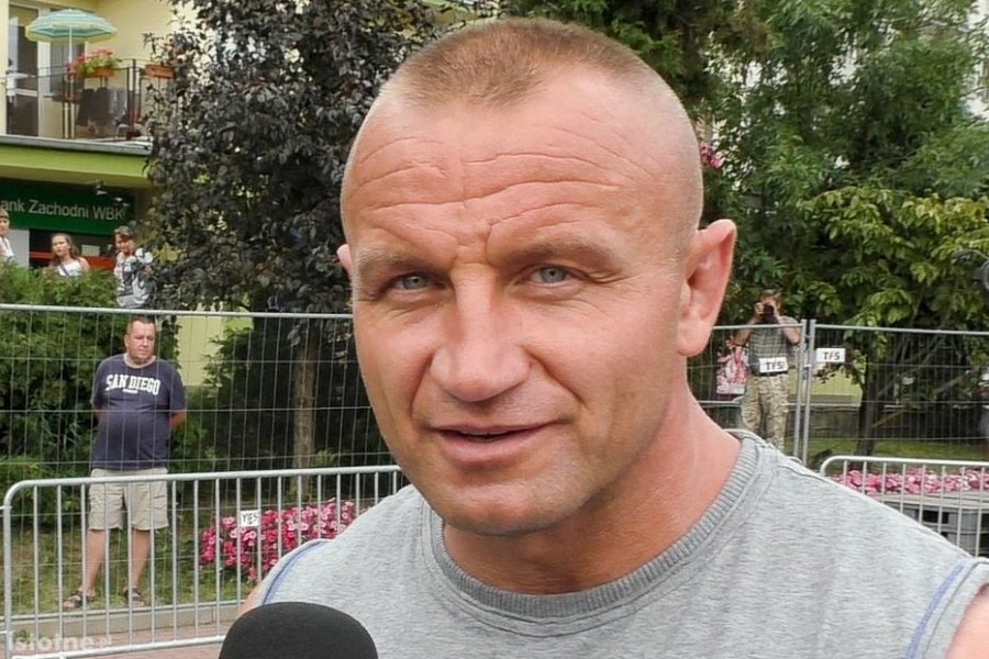 Mariusz Pudzianowski