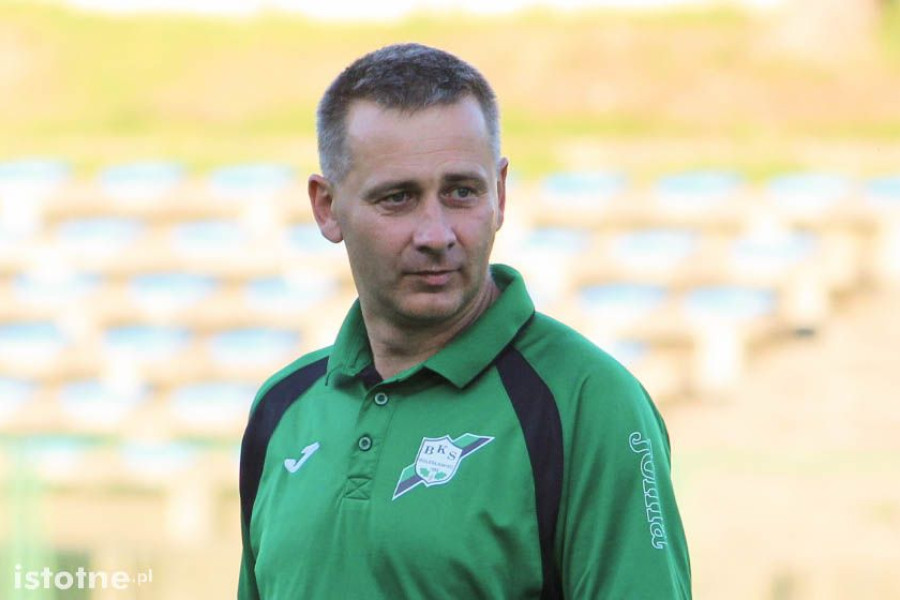 tomasz fulczyński trener bks