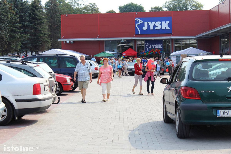 jysk otwarcie