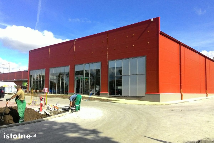 stara mleczarnia galeria budowa