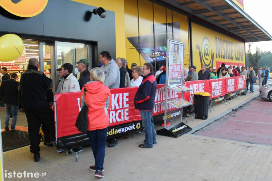 galeria media expert otwarcie