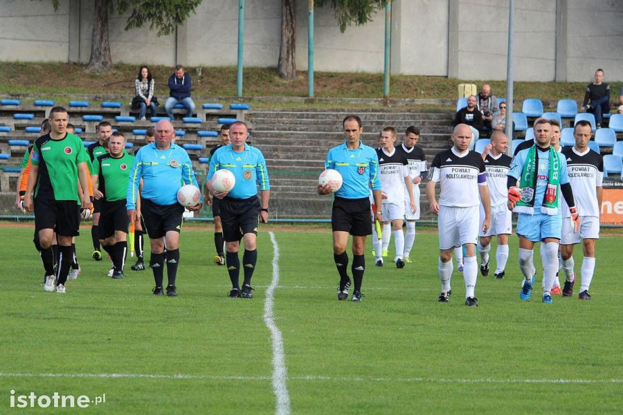 bks bolesławiec gks tomaszów bolesławiecki