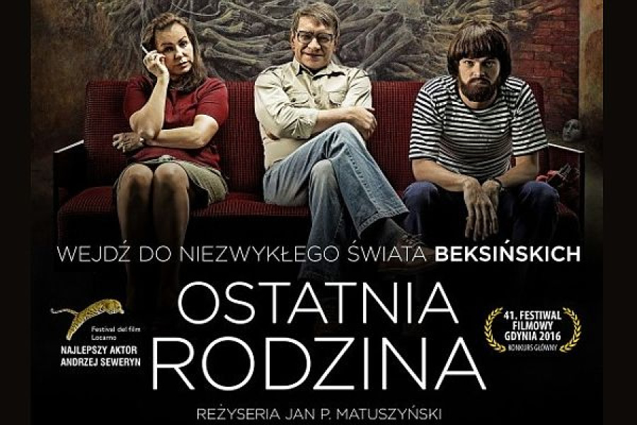 plakat film ostatnia rodzina
