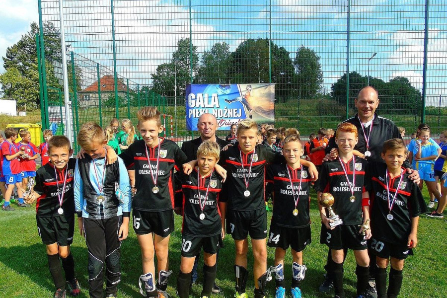 gala piłkarska ocice