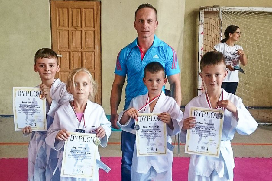 Taekwondocy UKS Oxpress